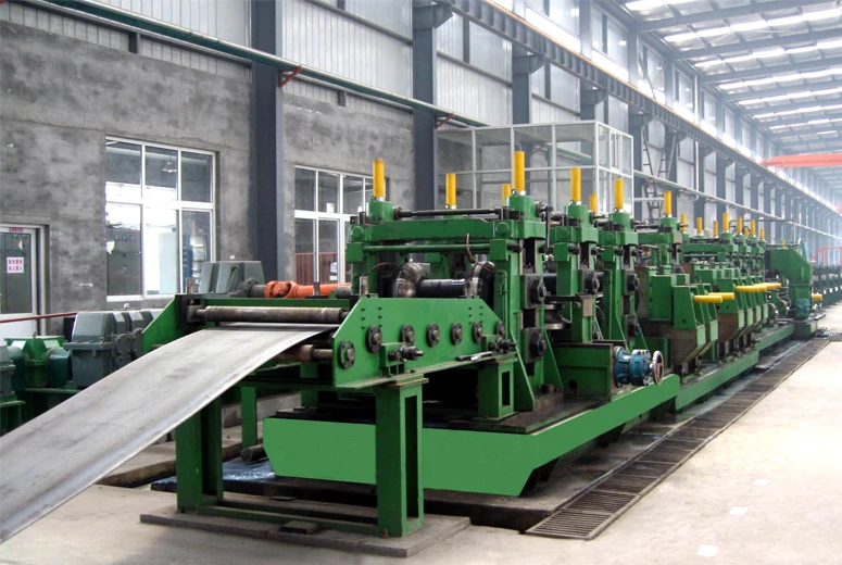 Conventional Welded Tube Mill