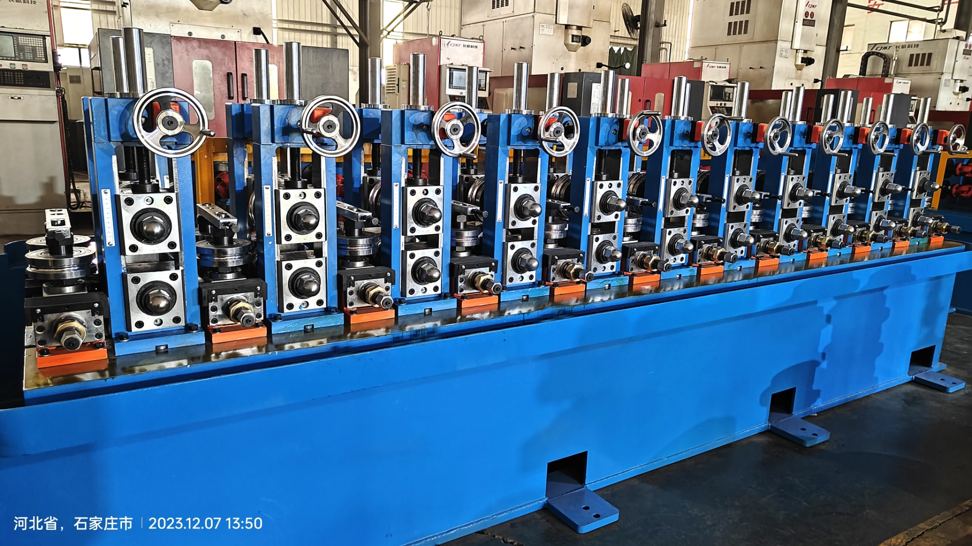 Flux Powder Cored Wire Machine