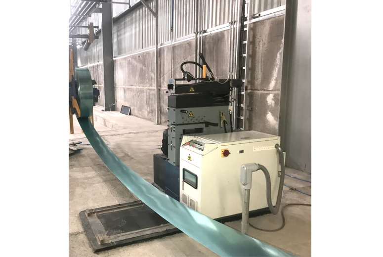 Shear And End Welding Machine
