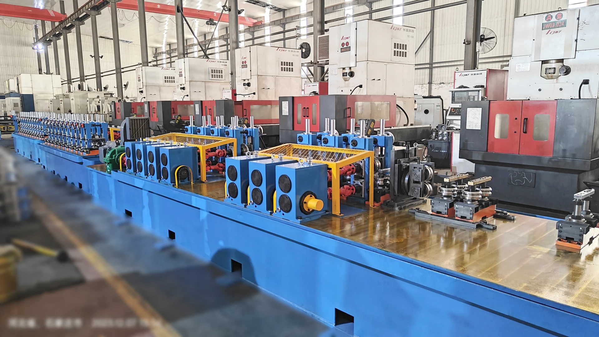 Flux Powder Cored Wire Machine