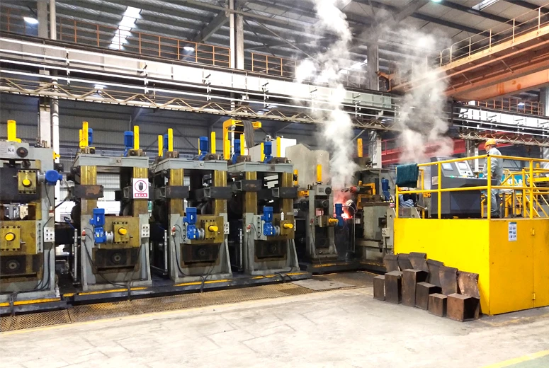 Direct forming square tube mill