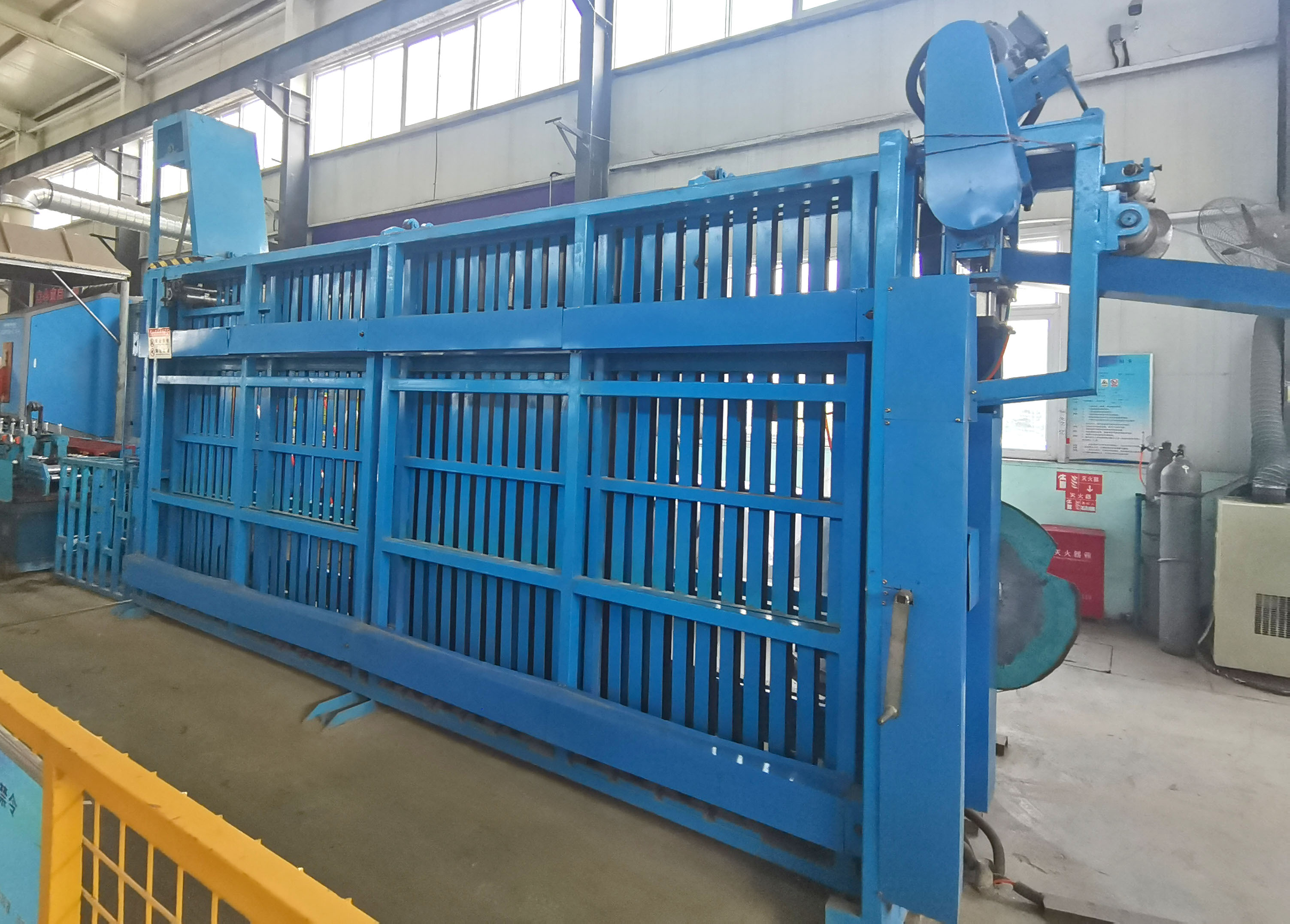 Solid calcium Cored Wire Machine