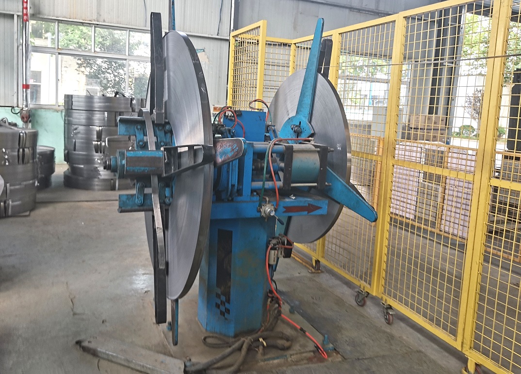 Solid calcium Cored Wire Machine